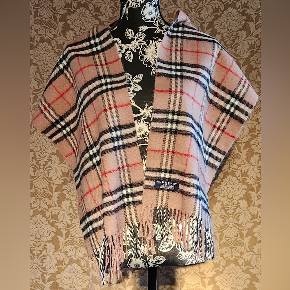 Burberry Scarf Original Pattern - image 1